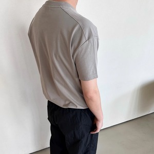 肩立体裁断スペシャルカフスTシャツ　0734