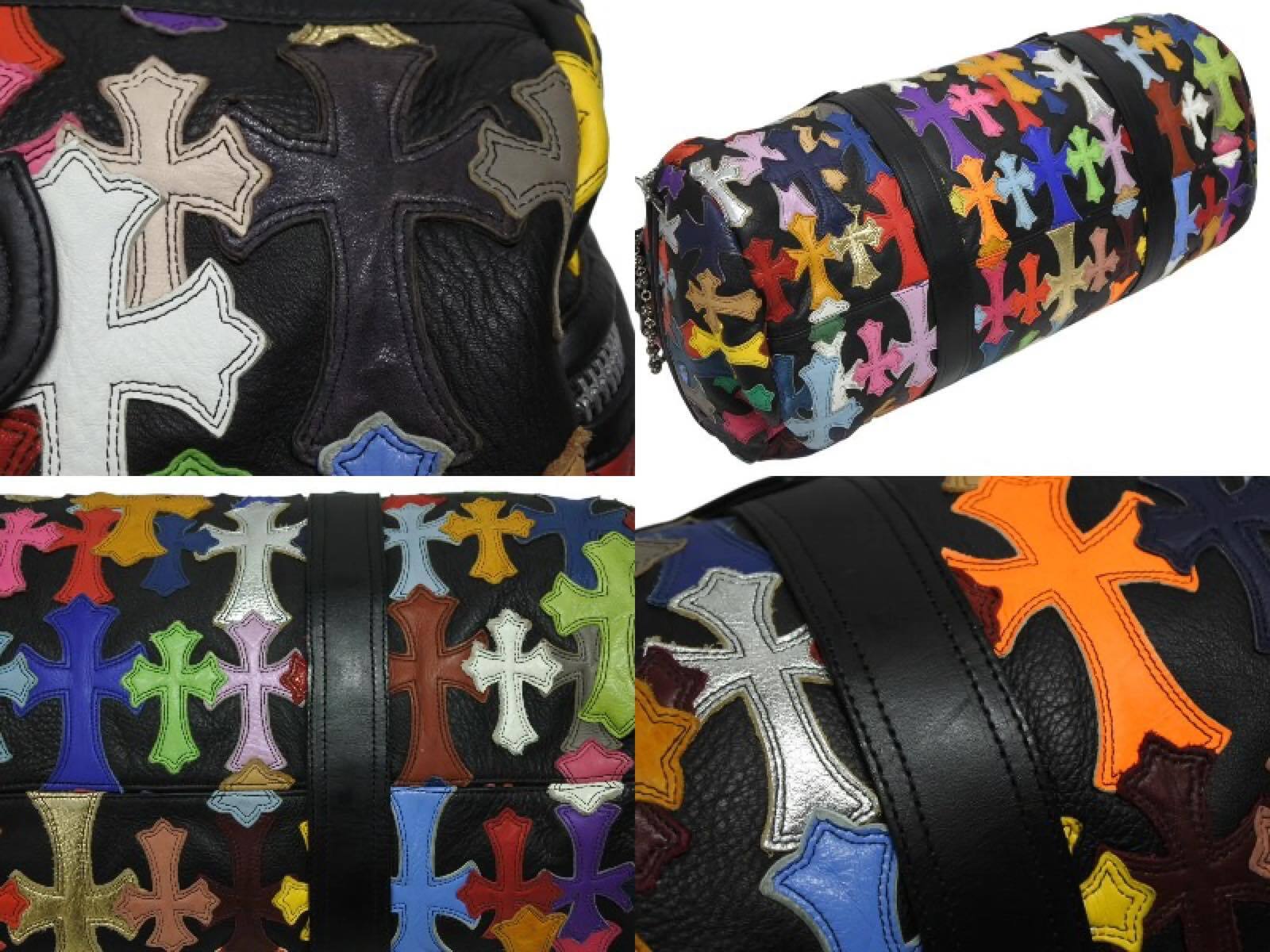 CHROME HEARTS クロムハーツ DUFFLE SML ボストンバッグ スモール