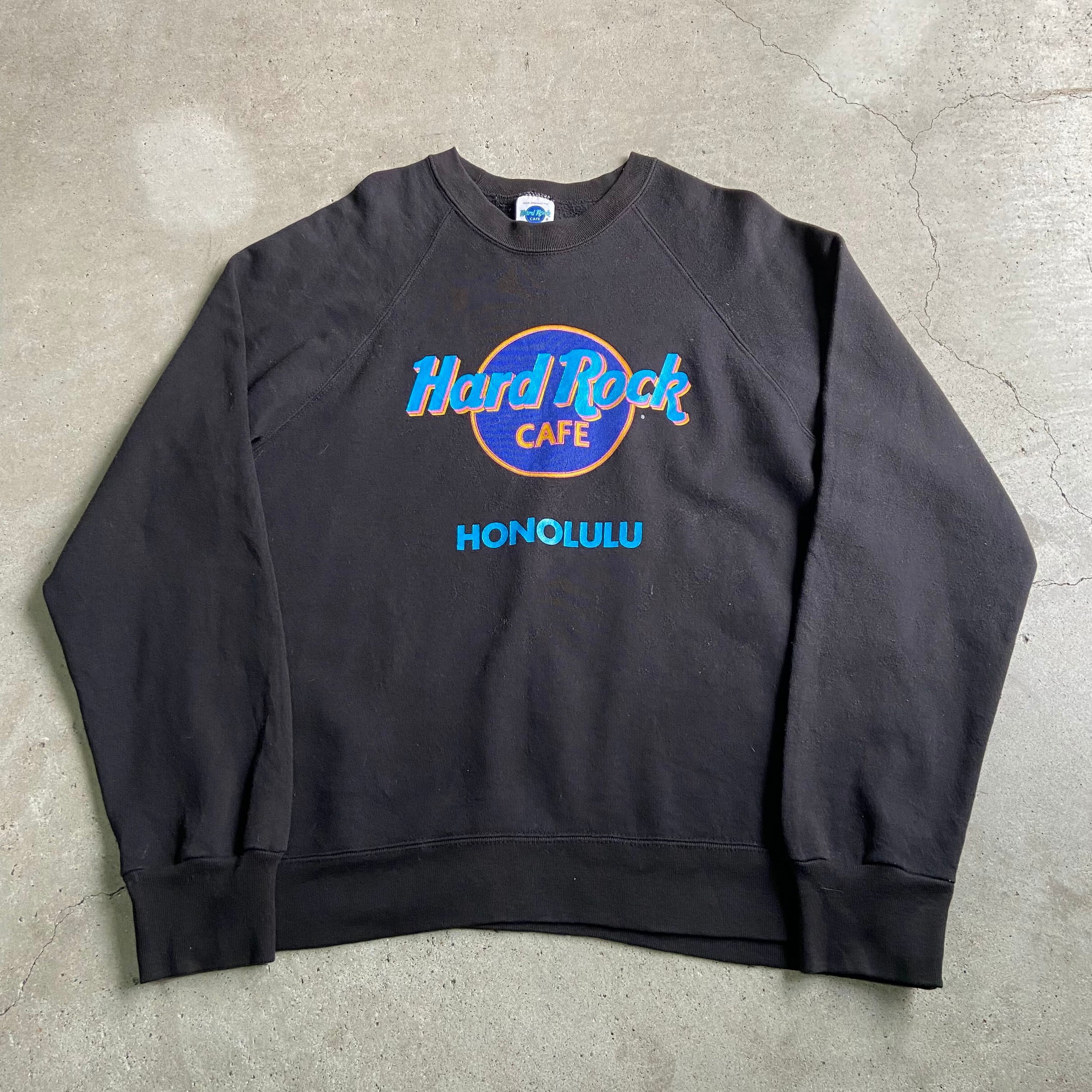 USA製 90年代 Hard Rock CAFE HONOLULU ハードロックカフェ ホノルル ...