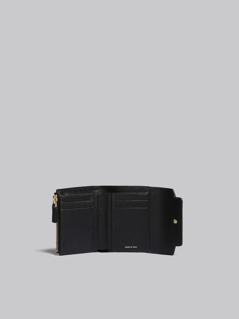 SOLD OUT：MARNI【マルニ】サフィアーノレザー製三つ折りウォレット