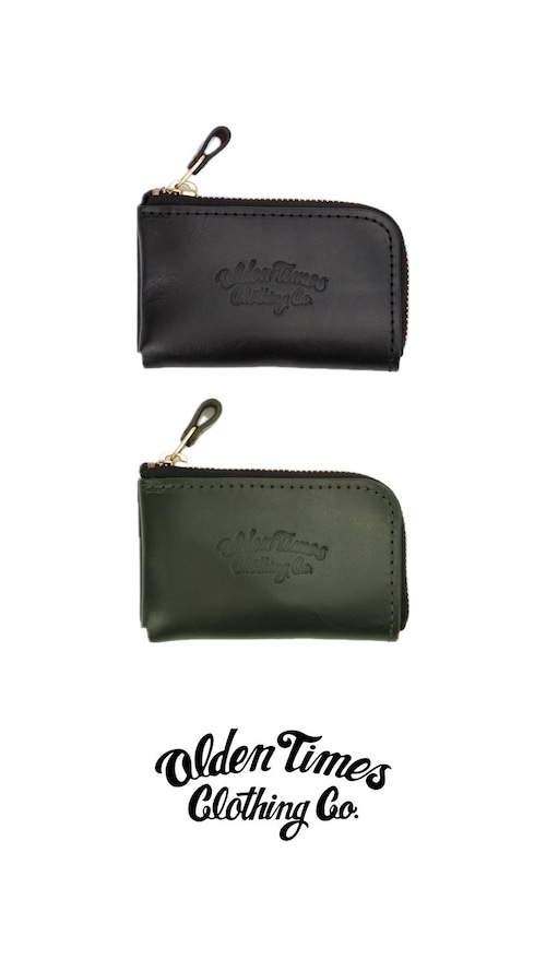 【ブライドルレザー製/2色展開】BRIDLE LEATHER L字 SMALL WALLET