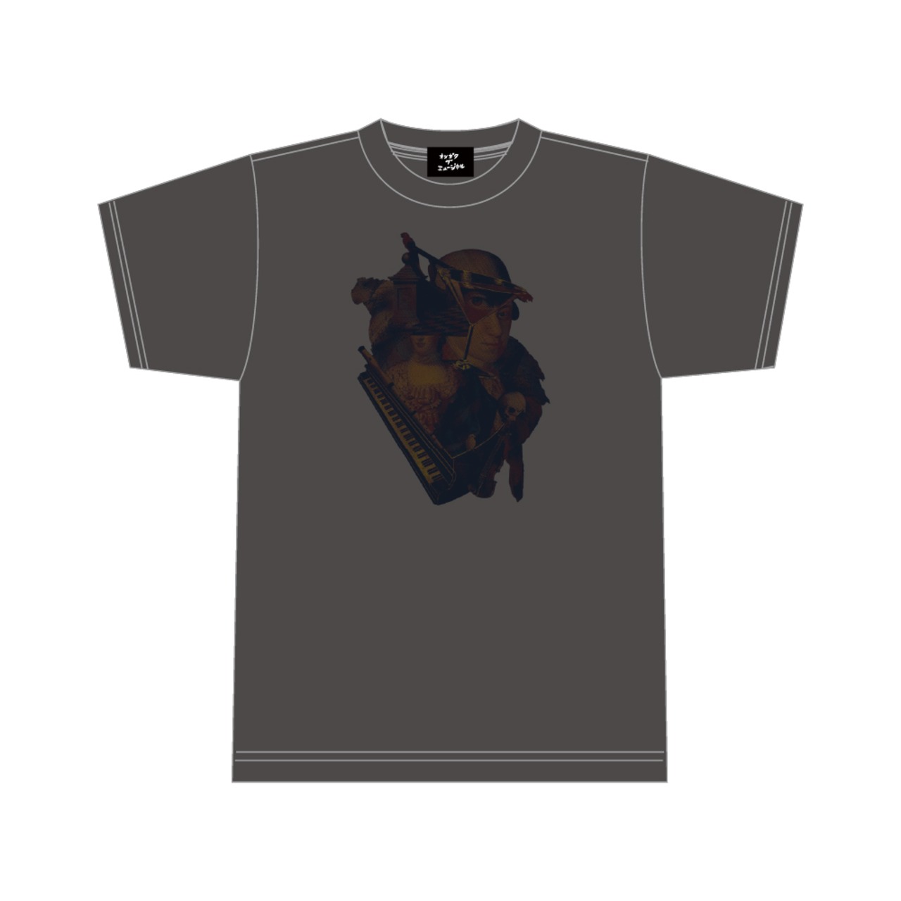 「マドモアゼル・モーツァルト」Tシャツ ＜ブラック＞ - 1