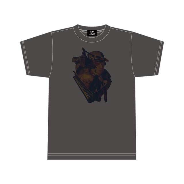 「マドモアゼル・モーツァルト」Tシャツ ＜ブラック＞