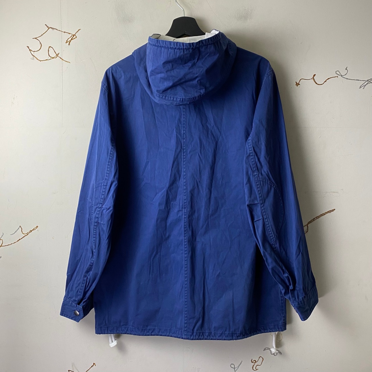 AGNES B. HOMME coating cotton field jacket