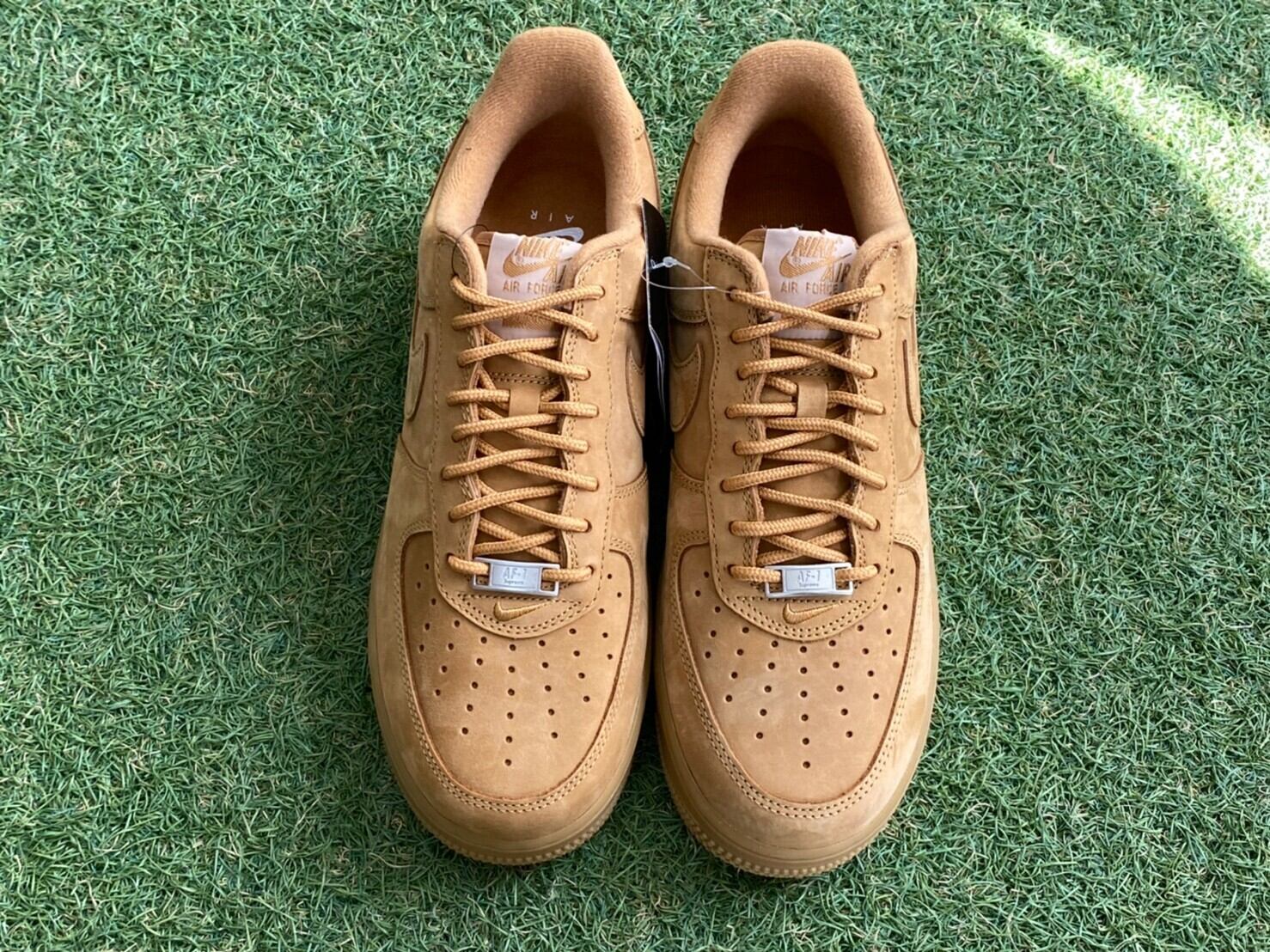 Supreme × NIKE AIR FORCE 1 LOW W SP FLAX/WHEAT DN1555-200 26.5cm  
