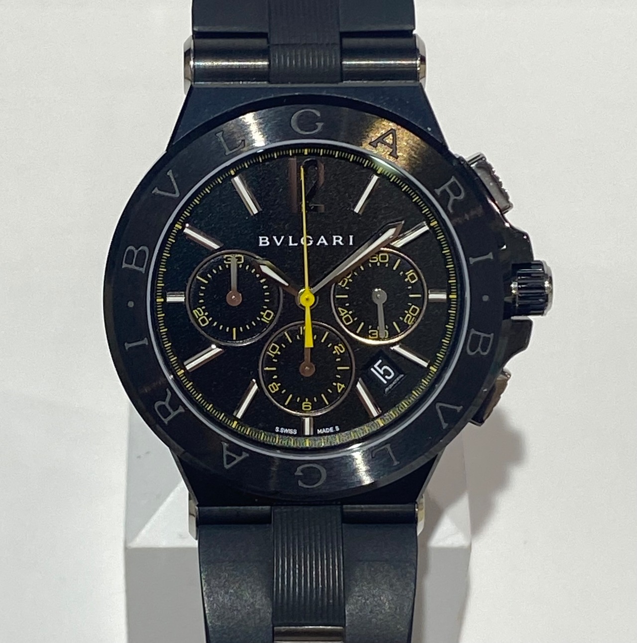 BVLGARI ブルガリ メンズ 腕時計 ディアゴノ ウルトラネロ DG42BBSCVDCH/2