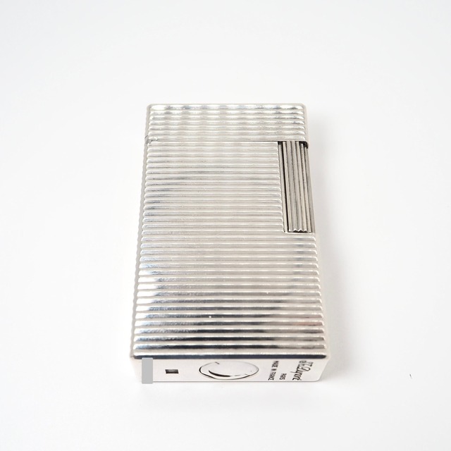 S.T.Dupont ライター シルバー デュポン 動作確認済み