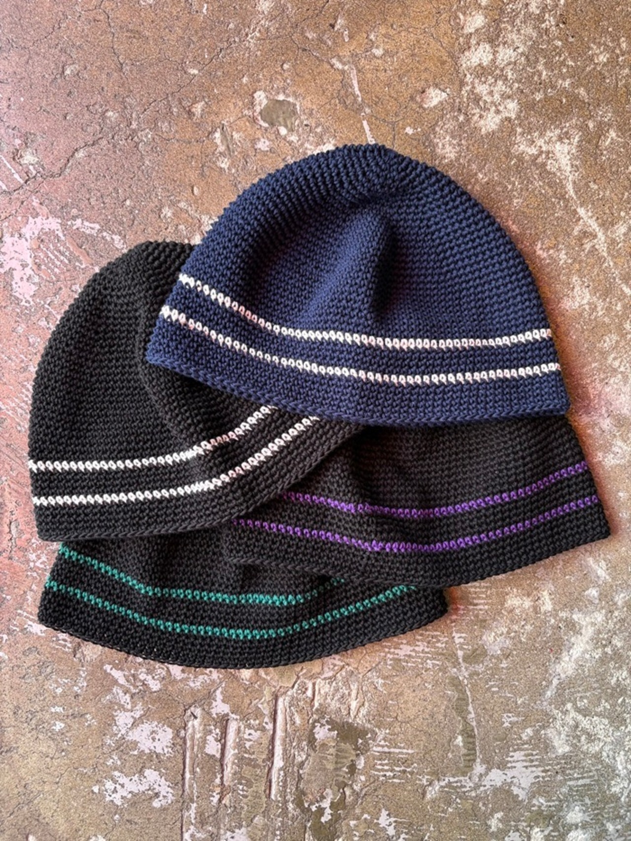 RIZARD HOUSE ORIGINAL / KNIT HAT / ニットハット / バケットハット / ニット - 1