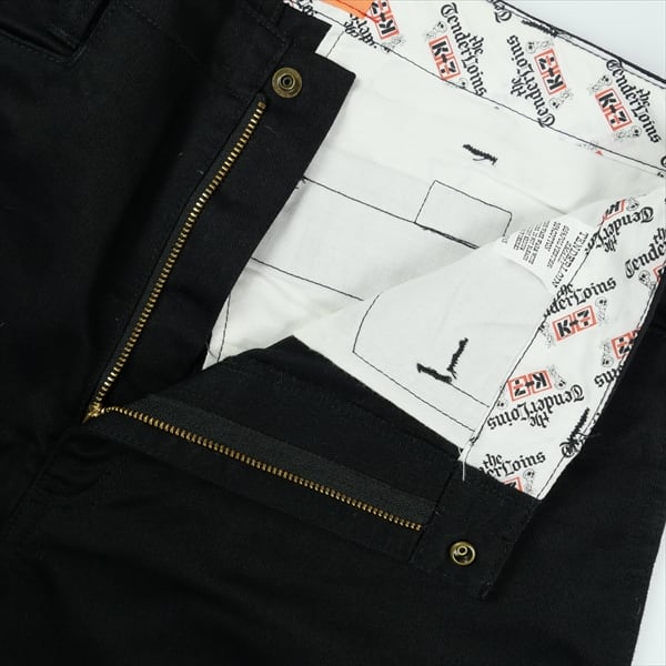 Size【S】 TENDERLOIN テンダーロイン T-WBD BLACK ワークパンツ 黒
