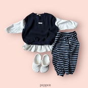 PEPPER 26/SP Carrot waffle vest