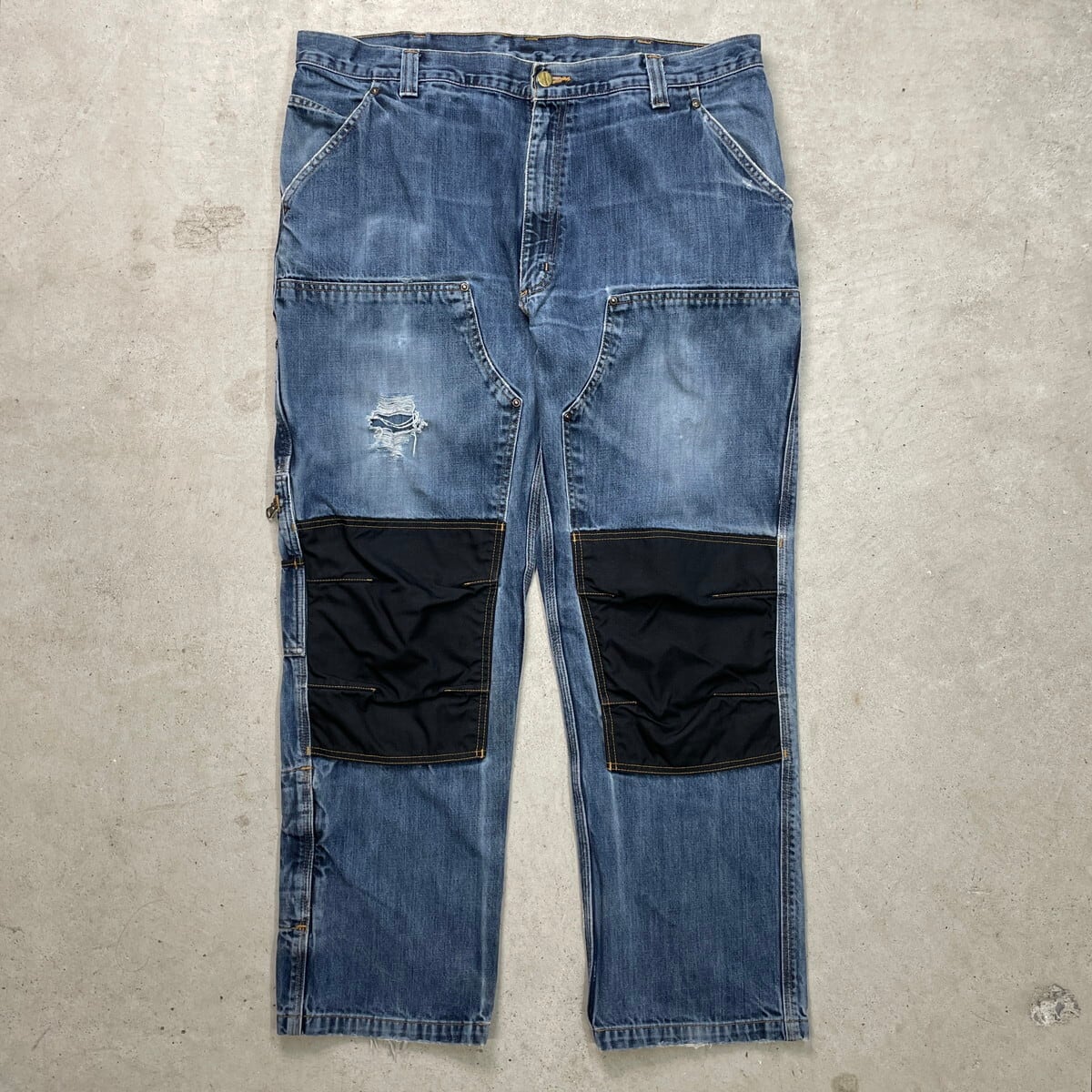 超スペシャル 40X32 W40 カーハート ダブルニー パンツ デニム 超スペシャル 40X32 W40 カーハート ダブルニー パンツ デニム
