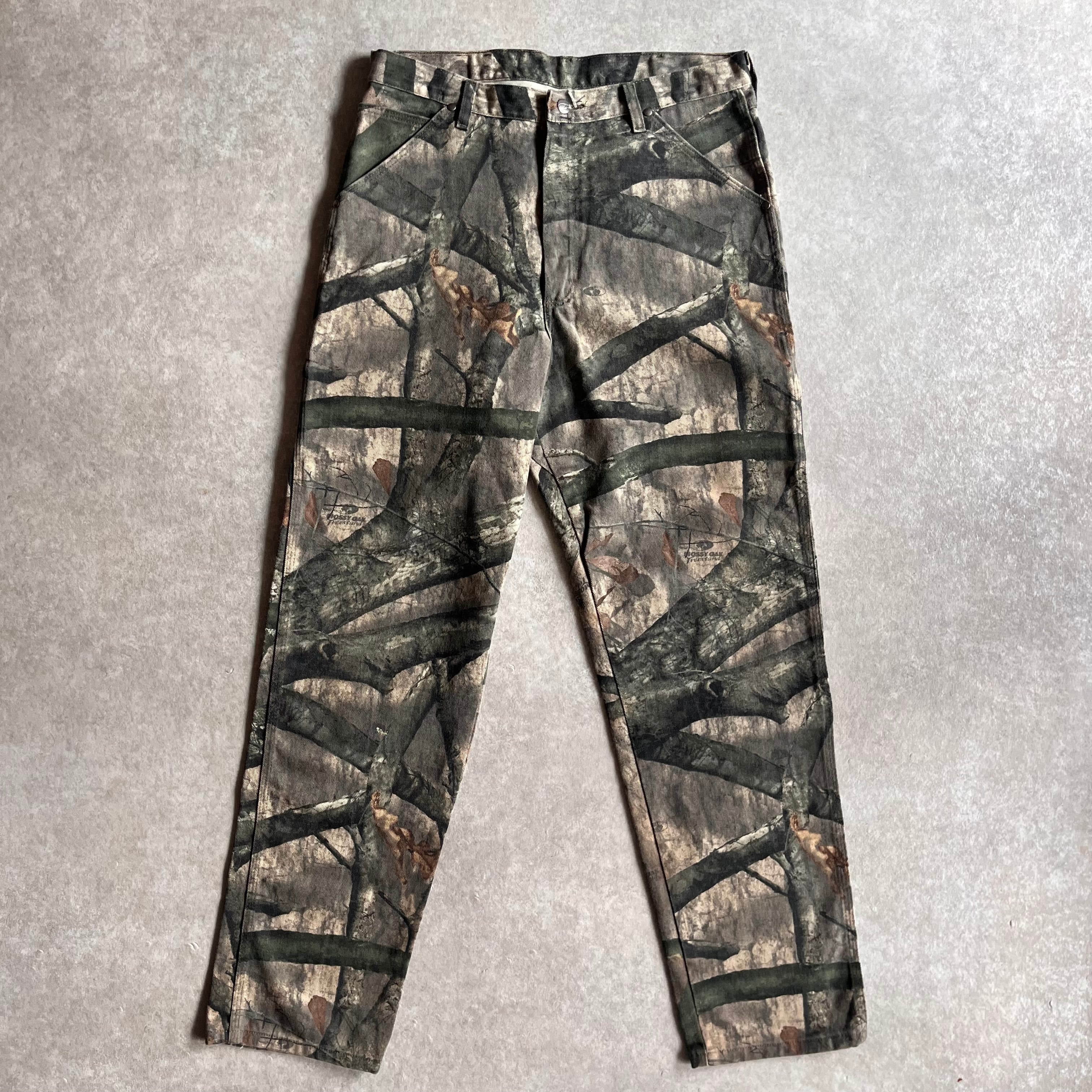 Wrangler PRO GEAR Real Tree Camo Pants W36 L33 H370