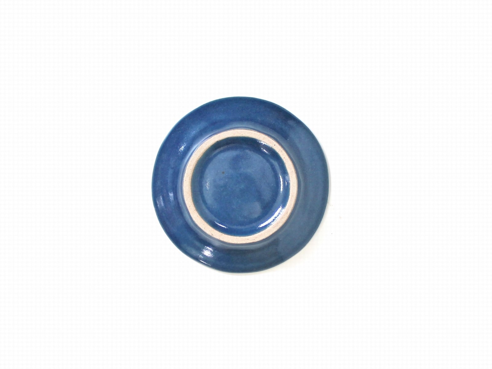 お値下げしました、瑠璃釉　雪輪型皿　4枚組 大隅新】瑠璃釉 7寸皿 | 褻mono