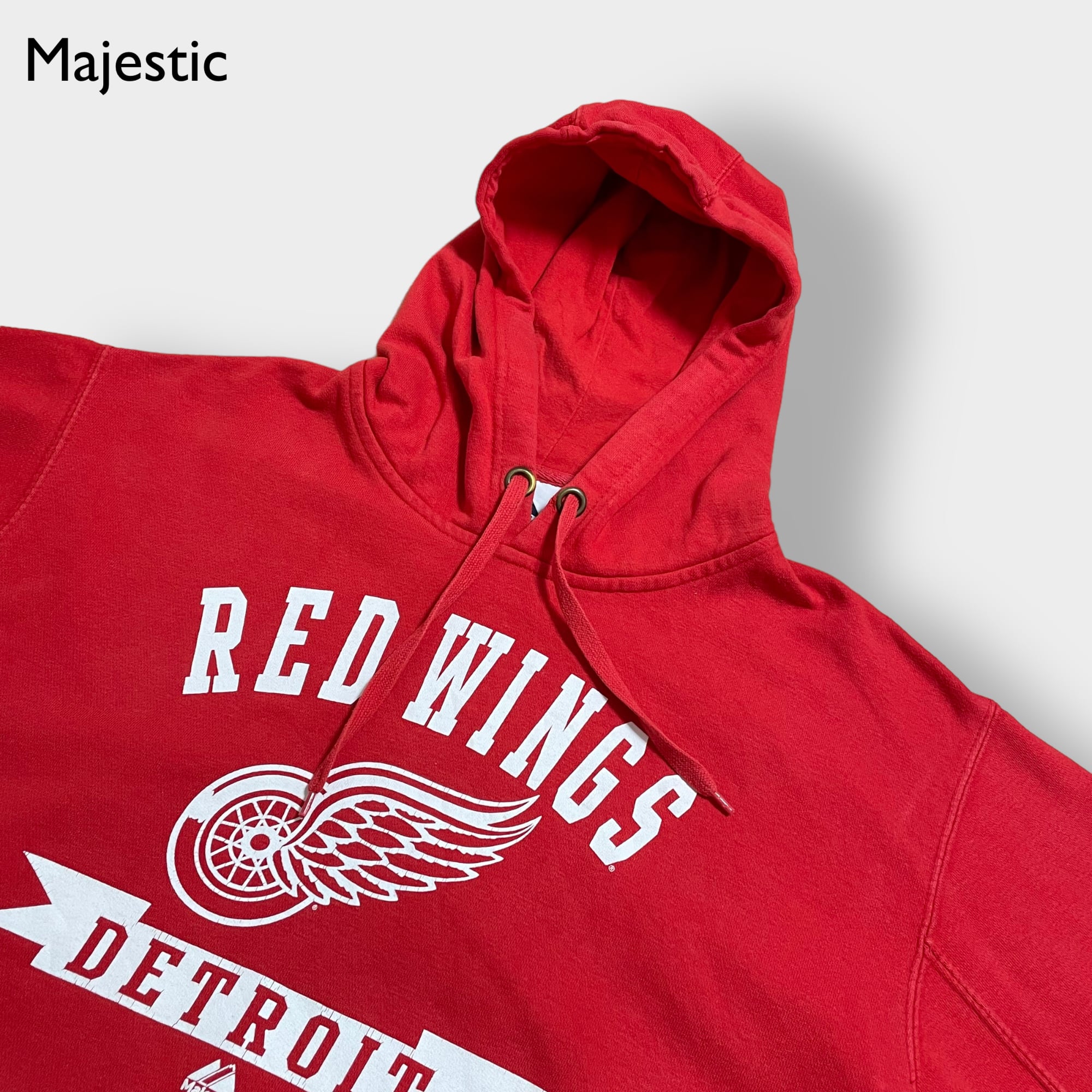 majestic NHL アイスホッケー デトロイト・レッドウィングス Detroit