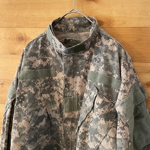 【USA古着】米軍実物 ミリタリージャケット コンバットユニフォーム デジカモ柄 BDU jacket USA ARMY アメリカ古着