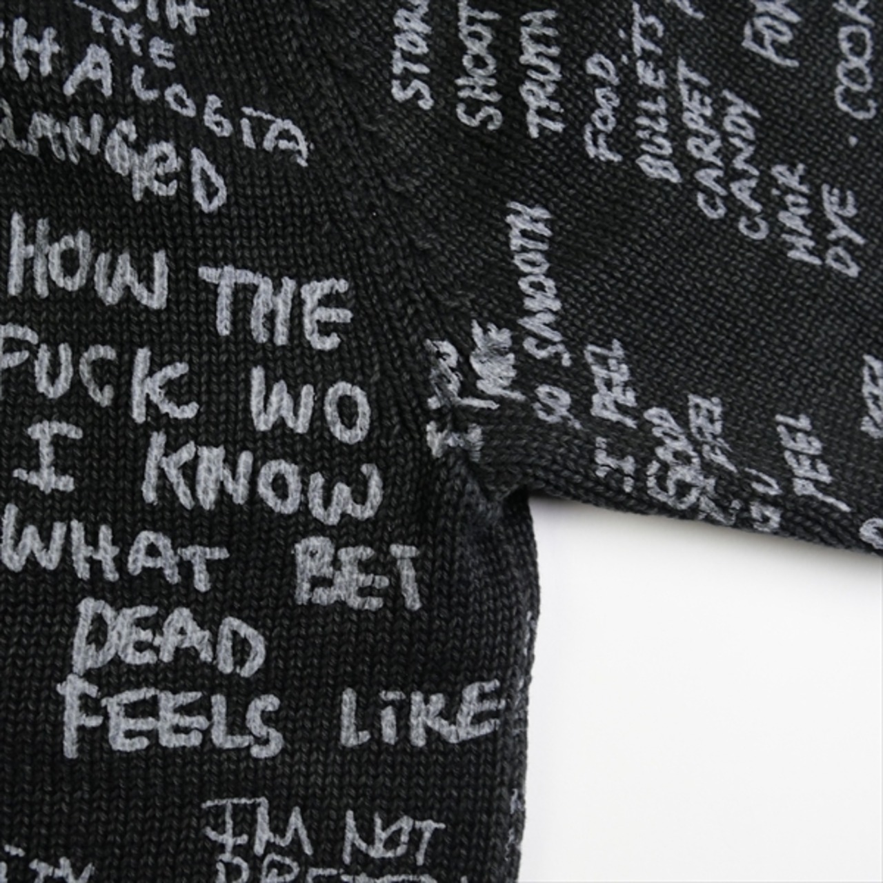 Size【L】 SUPREME シュプリーム 23SS Gonz Poems Sweater Black 