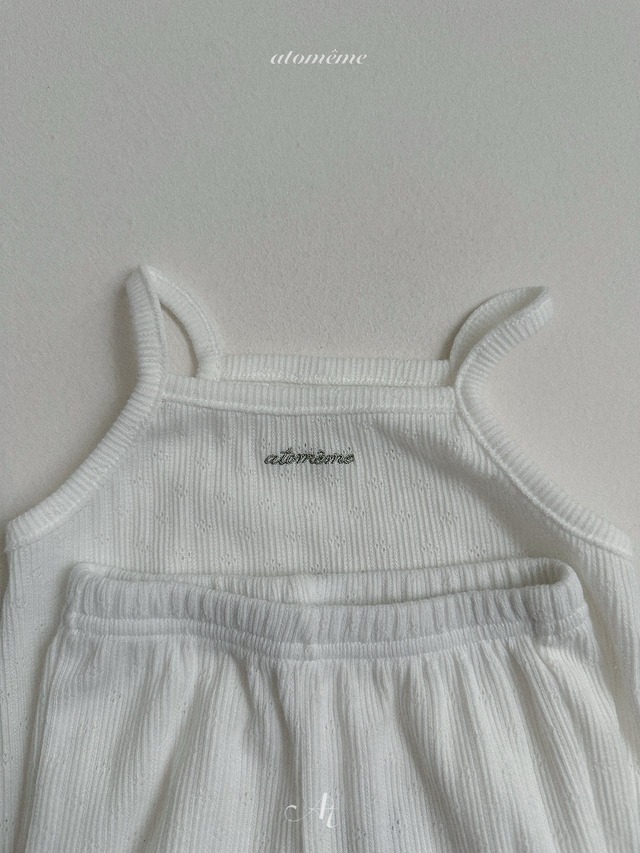 〘予約〙atomeme / Parfait sleeveless