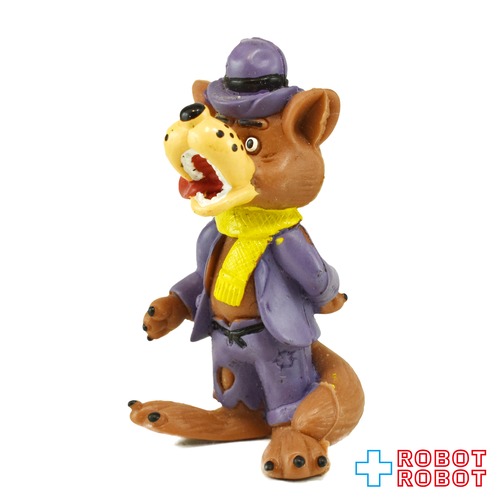 ビッグバッドウルフ 黄色マフラー PVC フィギュア (スペイン・エデュコ社)