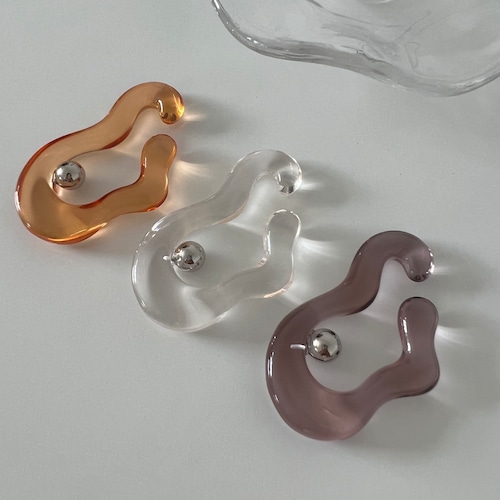 Art Resin Earcuff