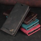 【iphone14対応】 おしゃれ ビジネス マグネット フリップ スタンド カードスロット ウォレット 防塵 清潔感 レザー iphone 手帳型 ケース 4配色