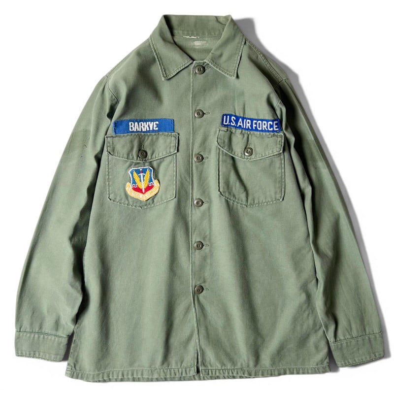 80s 80年製 ALPHA社製 US ARMY 米軍実物 M-65 フィールド ジャケット