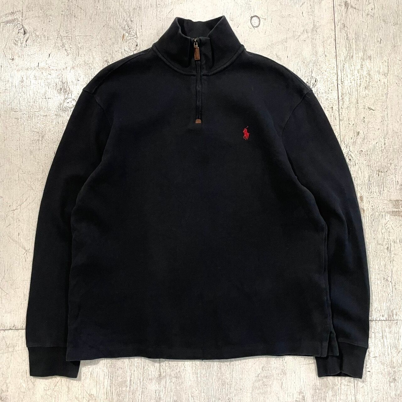 POLO Ralph Lauren halfzip sweat #H035