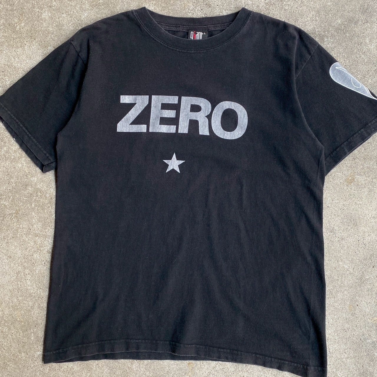 THE SMASHING PUMPKINS ZERO XL Tシャツ　スマパン 90's SMASHING PUMPKINS ”ZERO” Tシャツ | 古着屋NEVERMIND