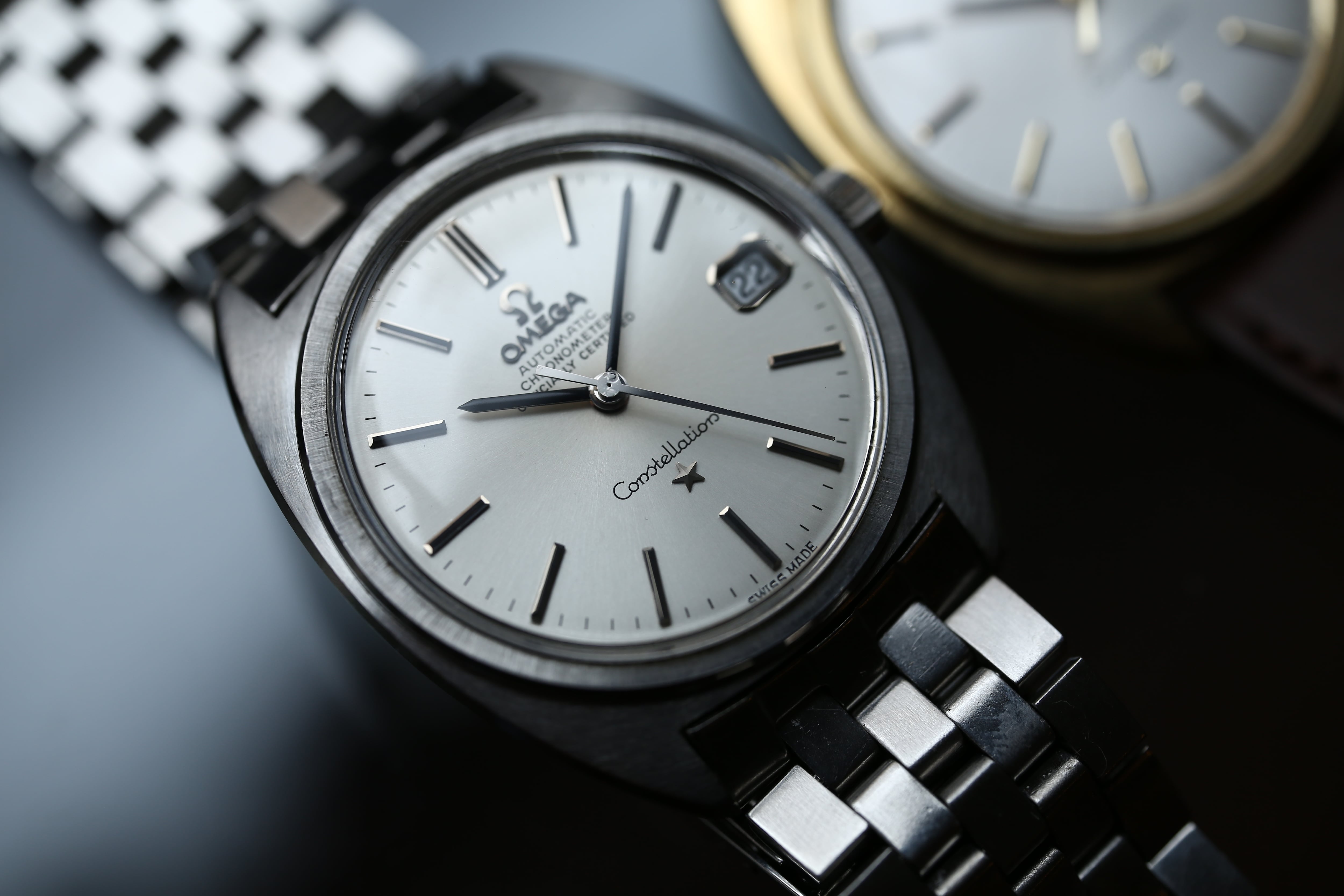 OMEGA Constellation オメガ1970年代自動巻 腕時計 可動 OMEGA】 1970年代製 コンステレーション インテグレート ブレスレット