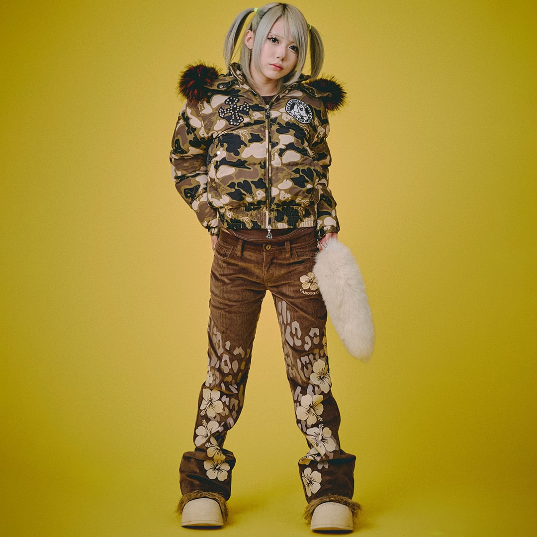 GALFYカモギャルダウン」 | KRY clothing