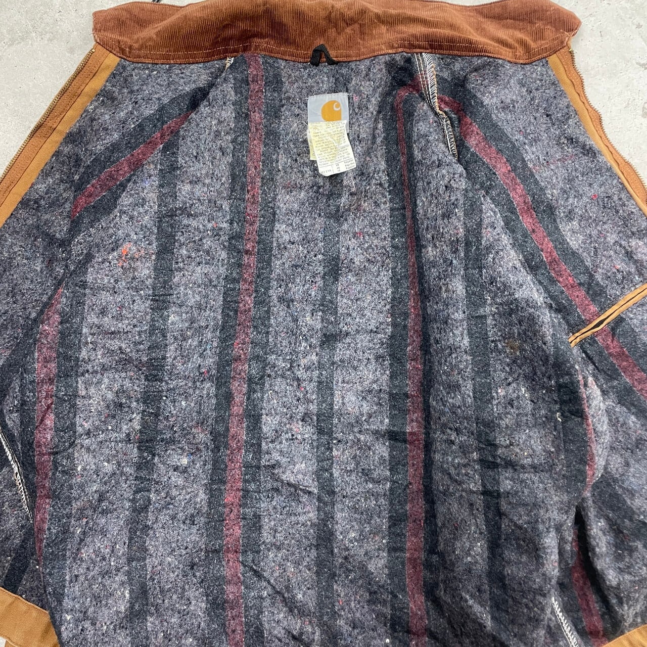 90年代 USA製 Carhartt カーハート ダック地 デトロイトジャケット