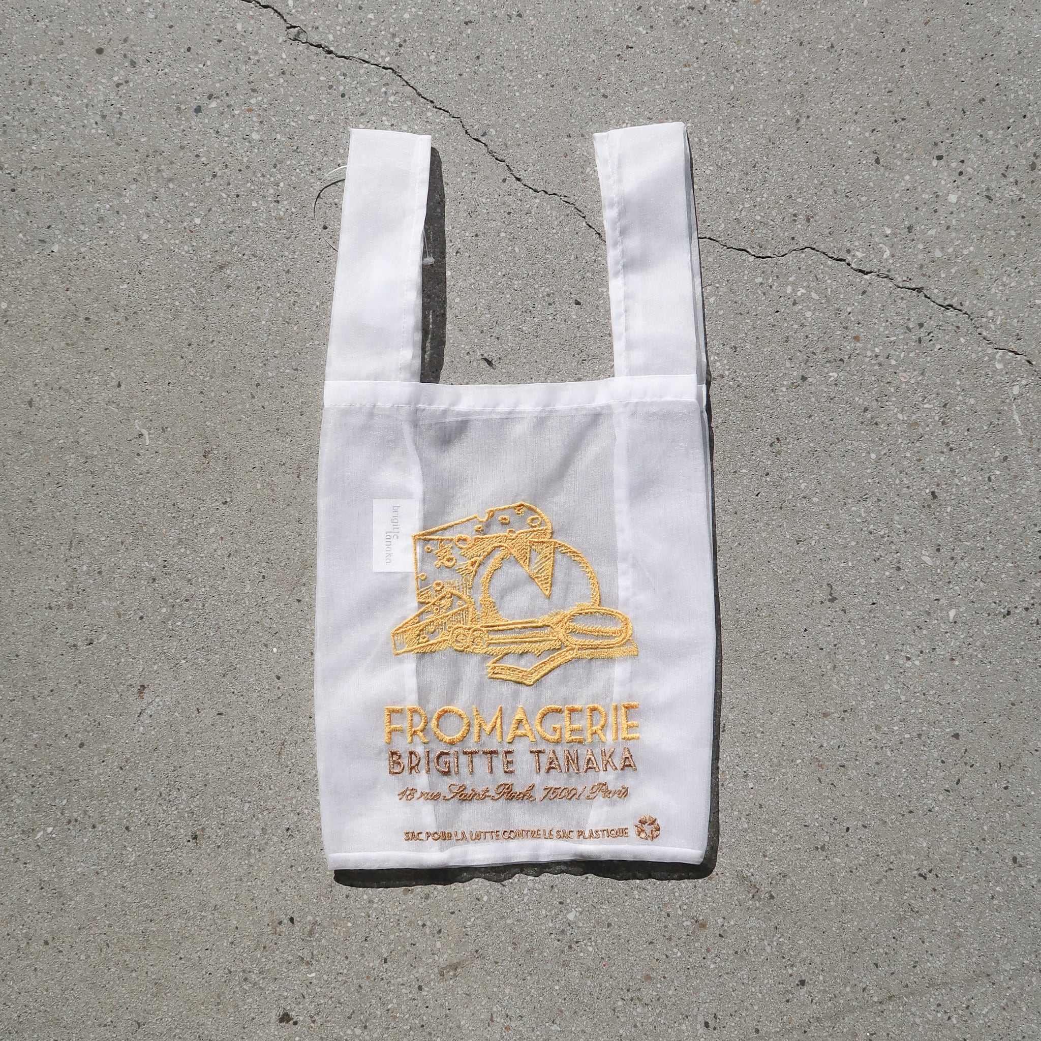 BRIGITTE TANAKA オーガンジーバッグ｜JARDINERIE（園芸用品店） | OFS