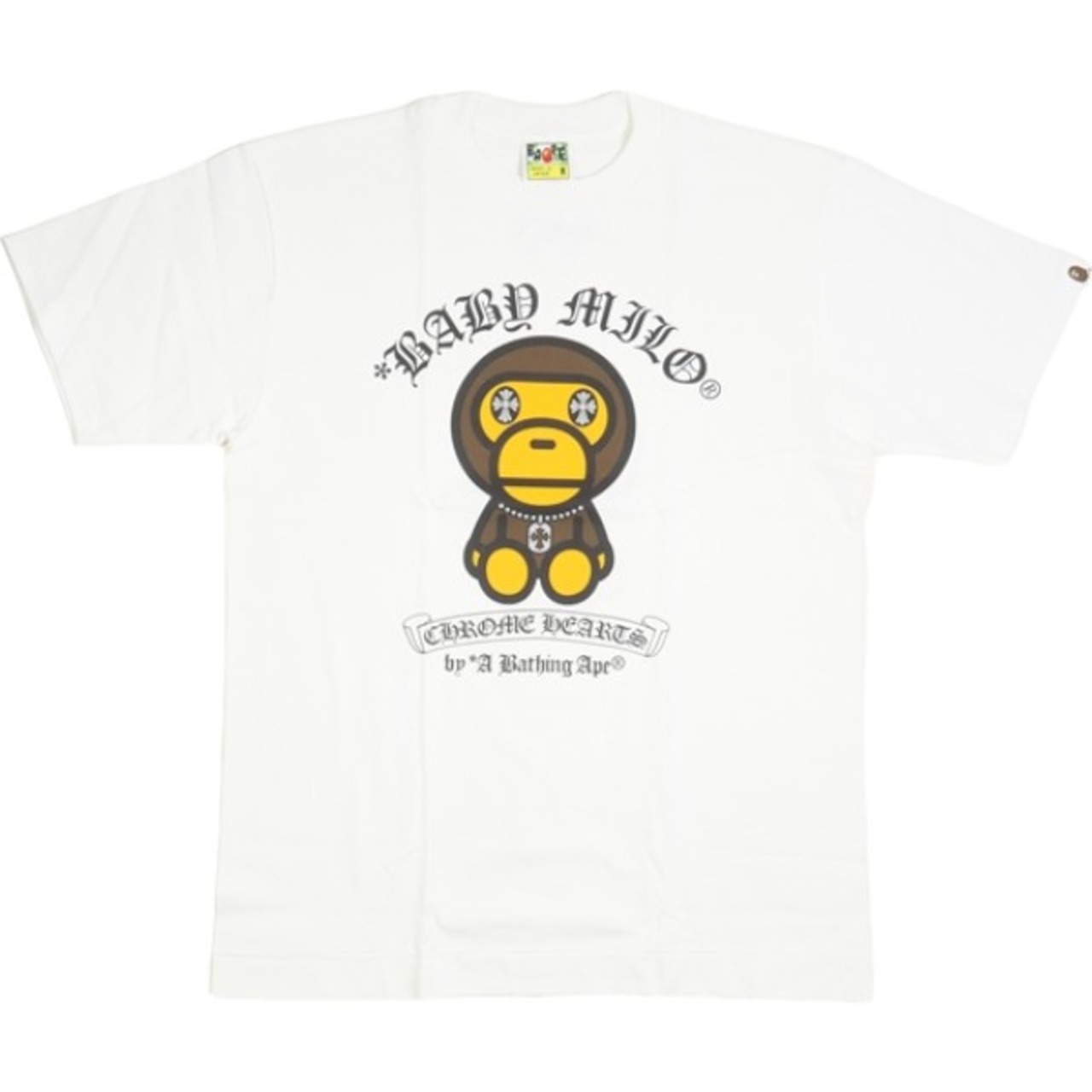 Size【M】 A BATHING APE ア ベイシング エイプ ×Chrome Hearts Baby 