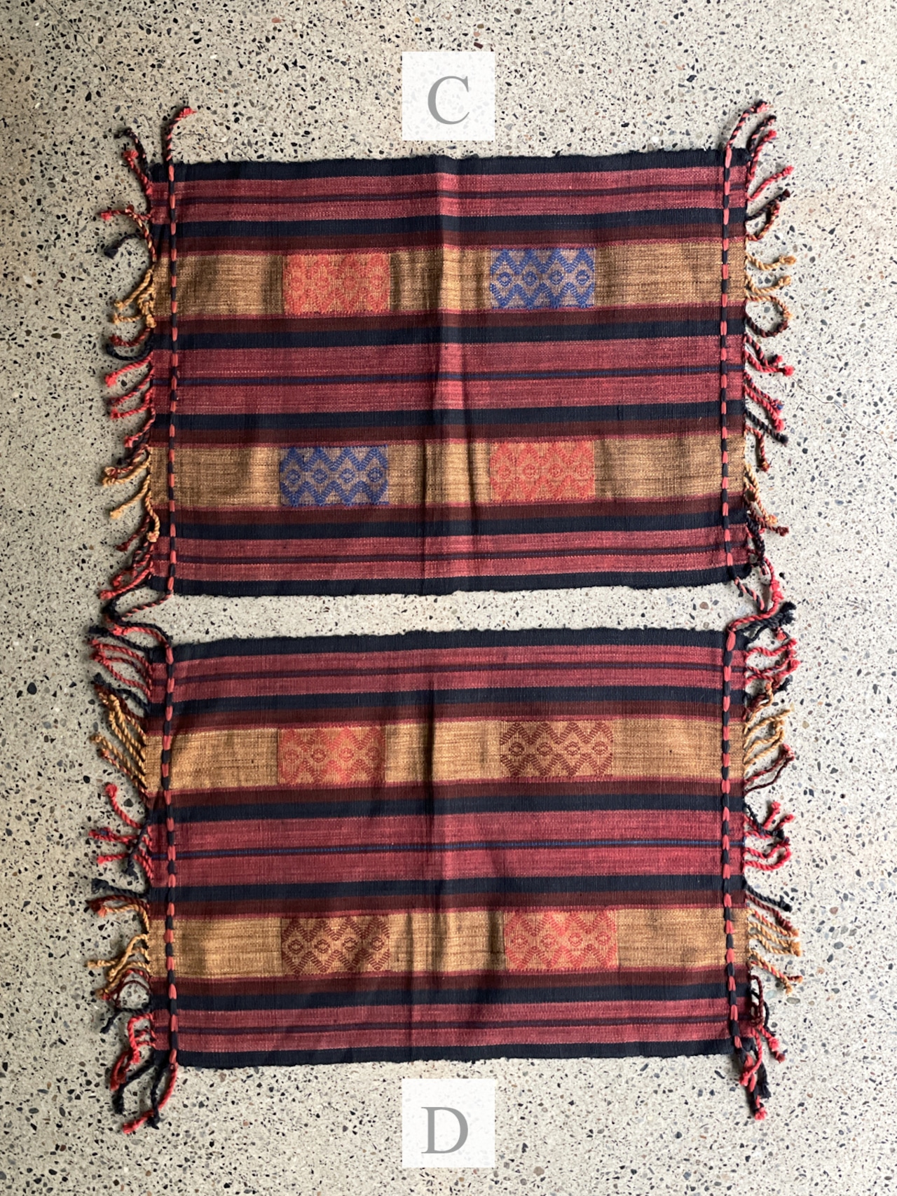 Naga tribe／Vintage fabric