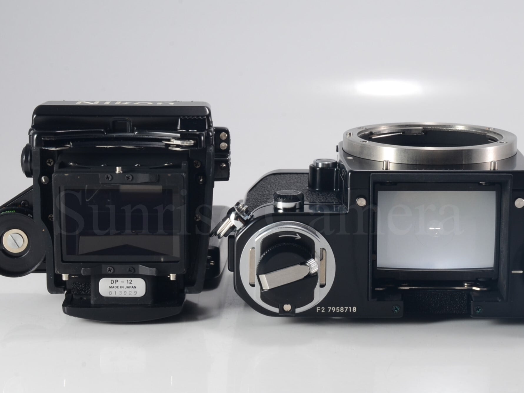 未使用コレクション】Nikon F2 フォトミックAS ブラックボディ 元箱
