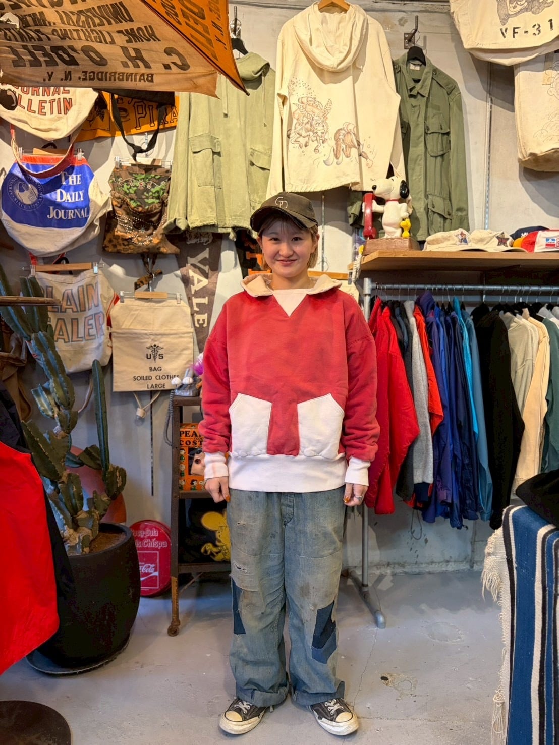 vintage clothing twoface