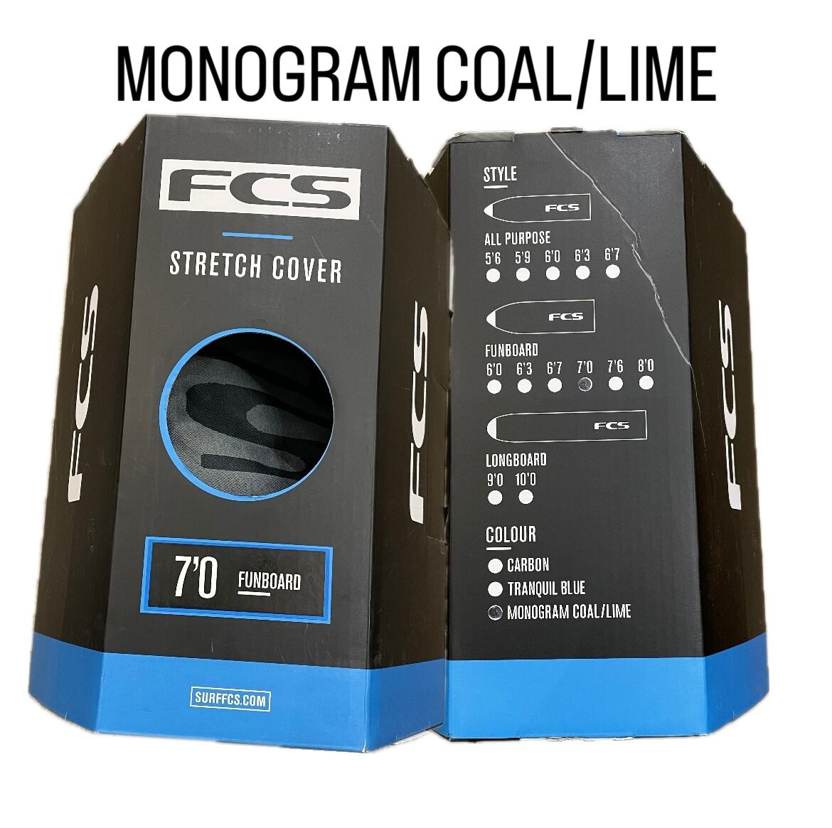 FCS2 CHRISTENSON PG BLACK 9 クリステンソン シングルフィン