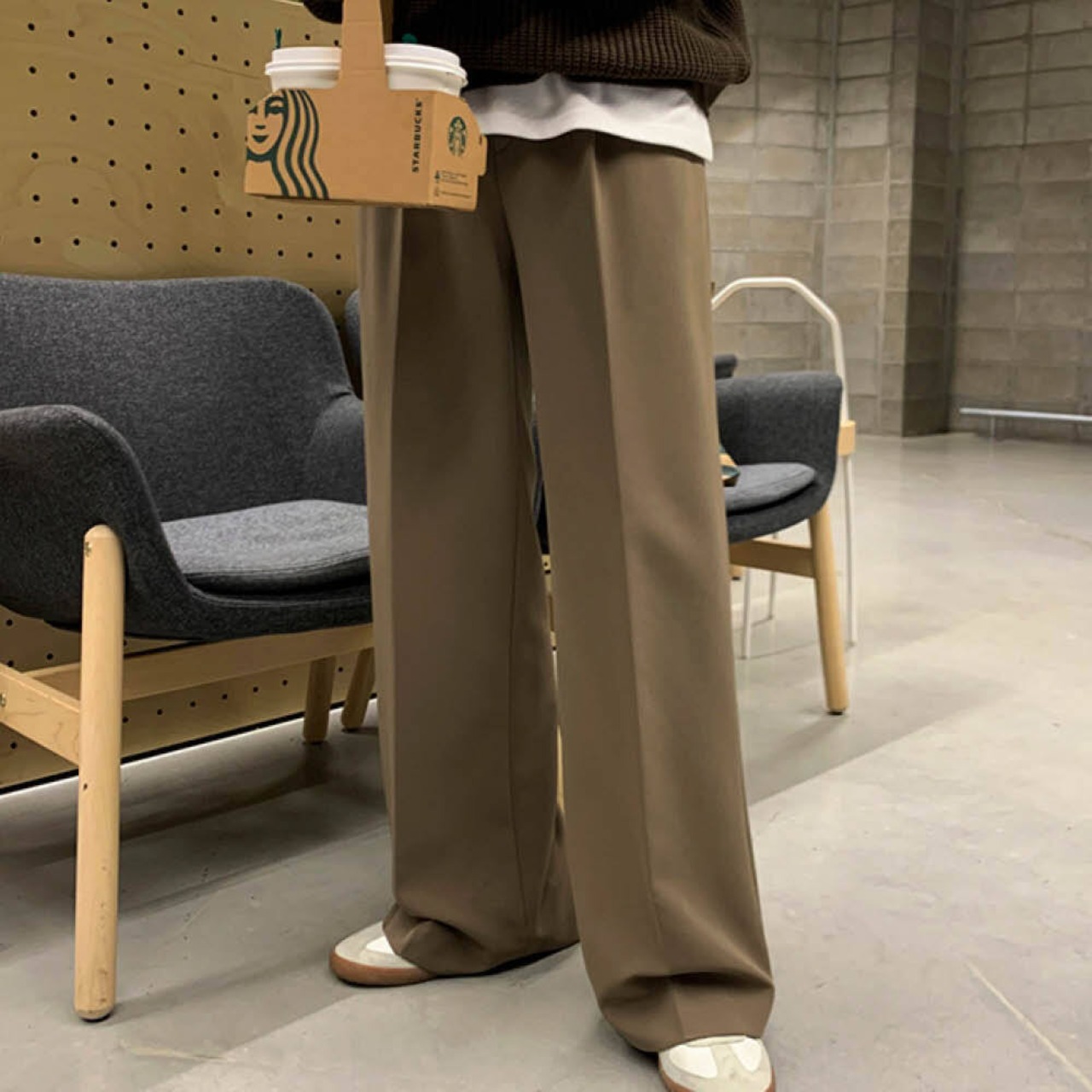 ベーシックワイドパンツ　MT0080039