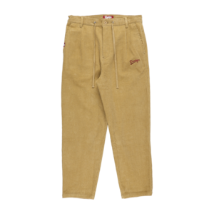 CORDUROY TEXTILE  Pants -Sand