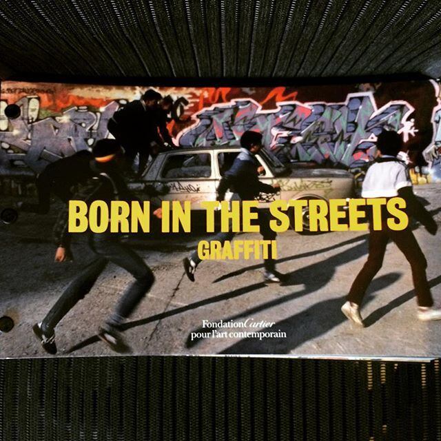 グラフィティアートの本「Born in the Streets: Graffiti」 - 画像1