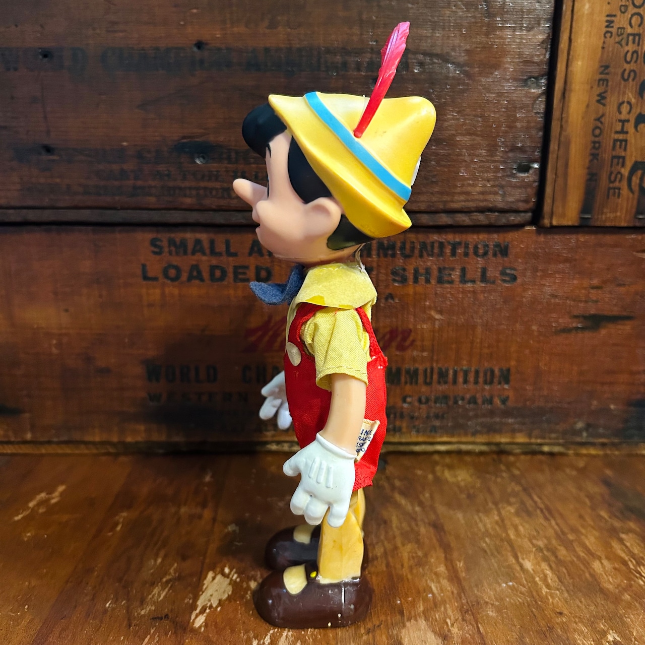 1960s R.DAKIN ピノキオ ヴィンテージ フィギュア ディズニー DAKIN