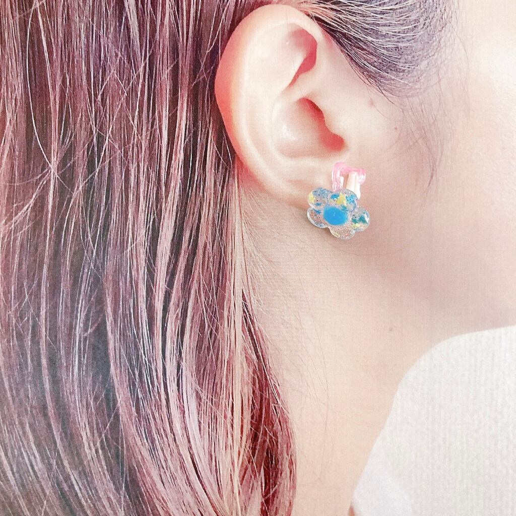 little earring  （ 2 ）  キッズイヤリング
