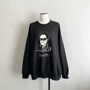 「Serenade」ビッグシルエットスウェット【Yuki Horimoto】