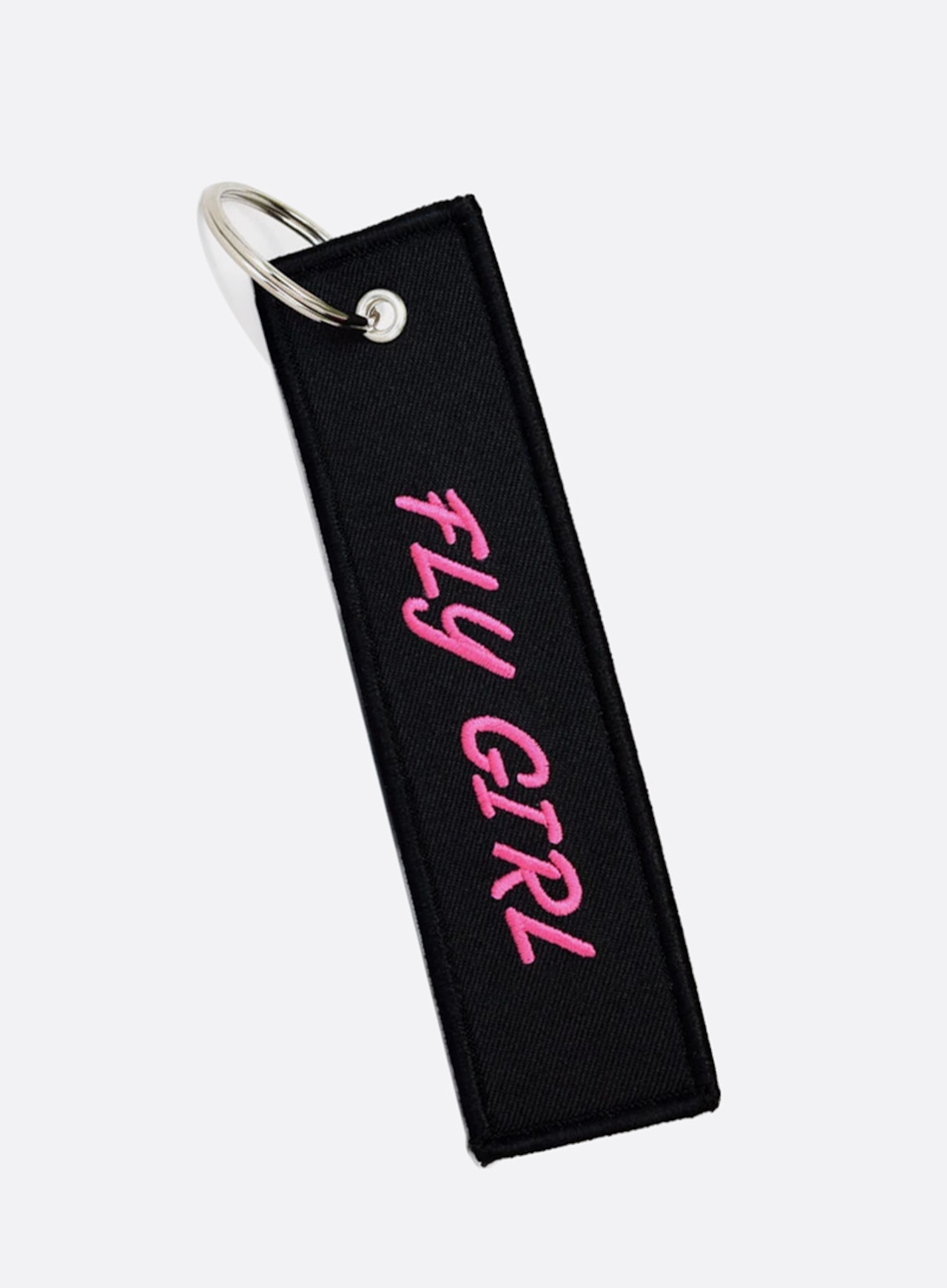 Bag Tag Keychain「Fly Girl」