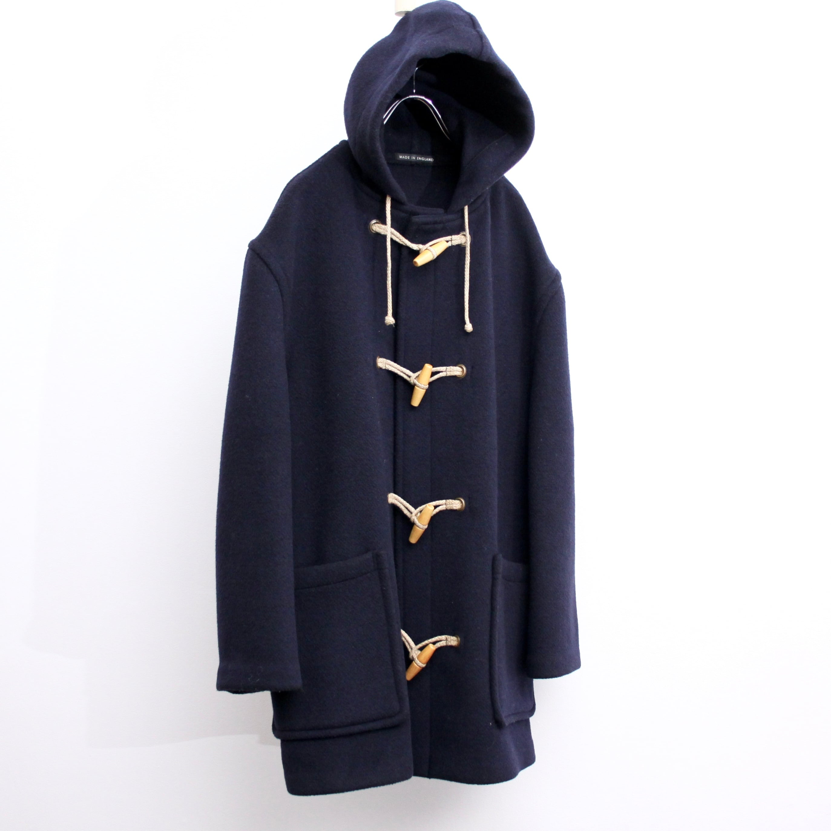 1147. 1990's Gloverall Duffle coat Made in England navy 90s 90年代