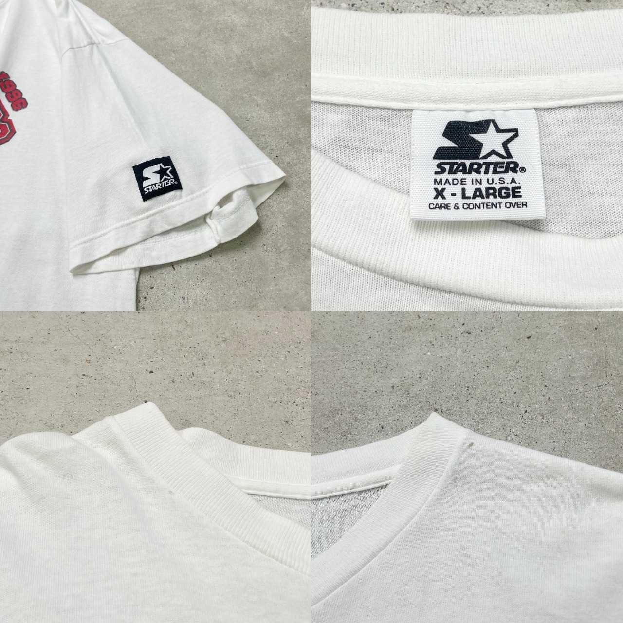 90年代 USA製 1997 NBA CHAMPS シカゴブルズ チームロゴプリントT 