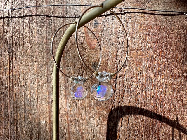 【Opal Drop pierce】14kgf