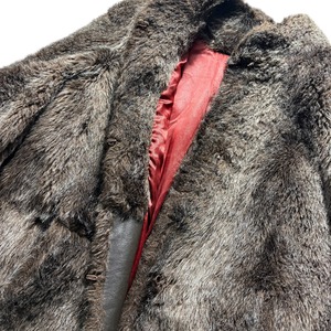 vintage 1970’s real fur jacket