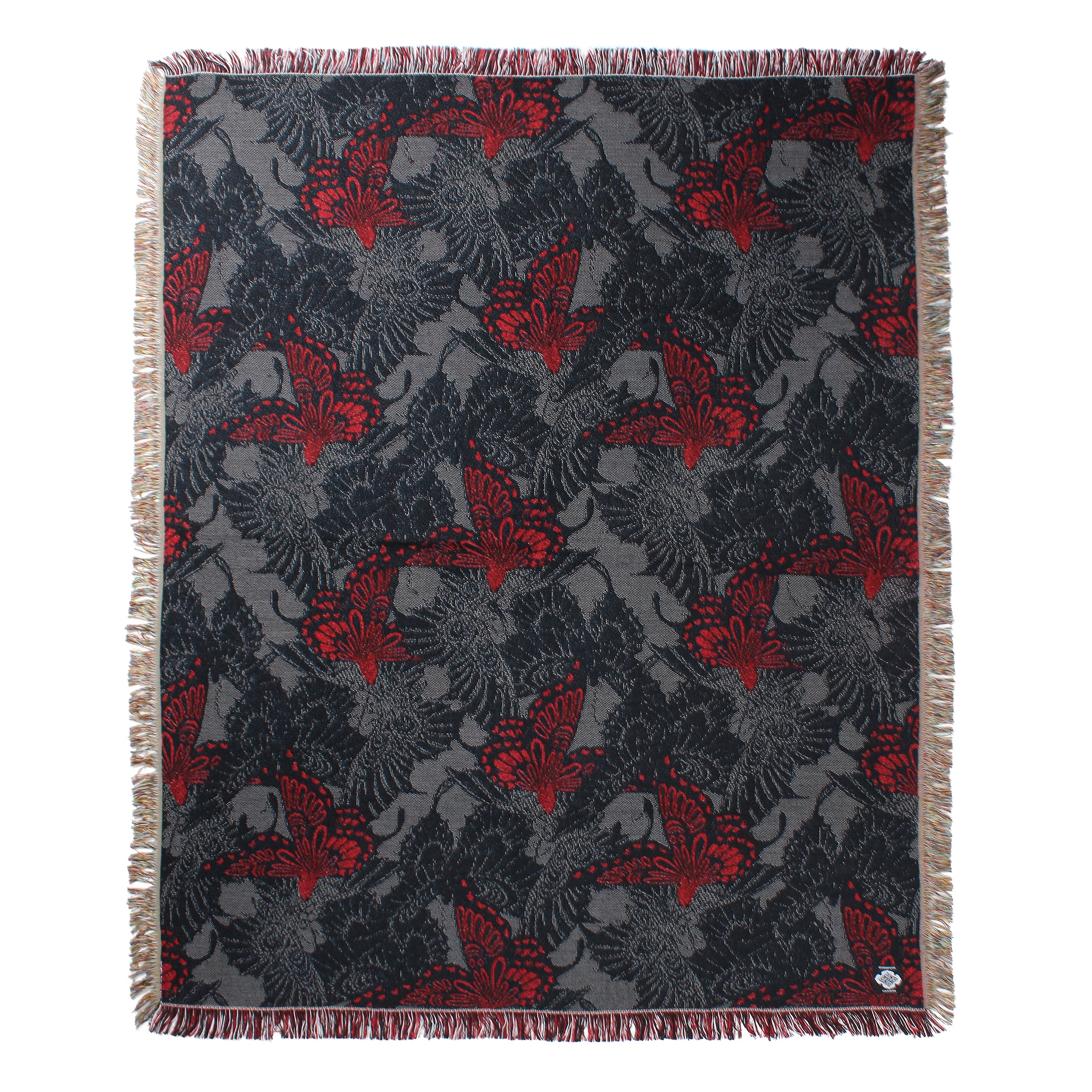 BUDSPOOL GAKKIN 三艶蝶 JACQUARD RUG 舐達麻 AGH GAKKIN × BUDSPOOL 三艶蝶 JACQUARD RUG | APHRODITEGANG HOLDINGS