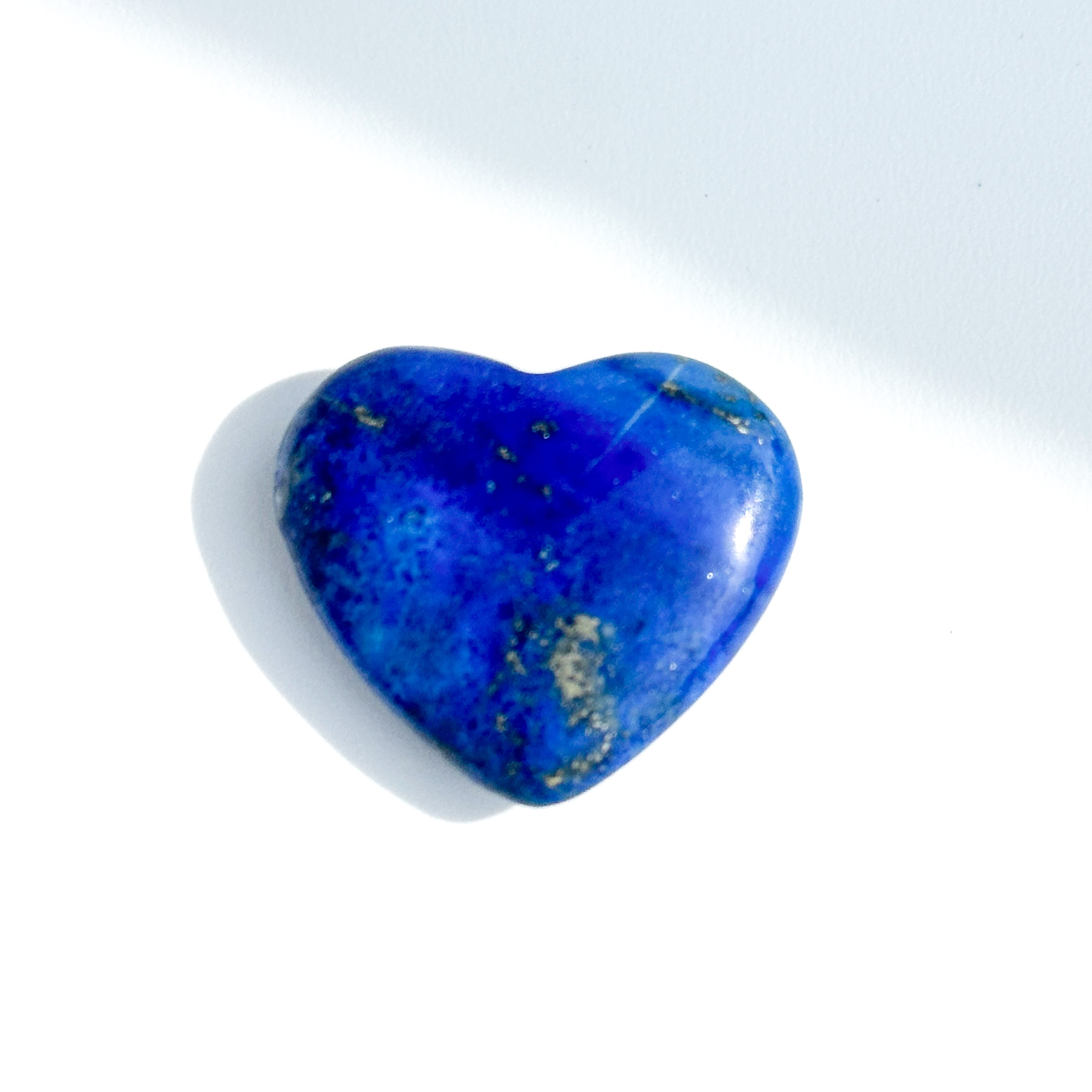 ラピスラズリ ハート型42♡ Lapis Lazuli ♡天然石・鉱物・パワーストーン・インテリア