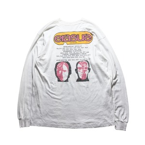 vintage 1992’s ERASURE long sleeves music tee “Chorus”